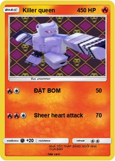 Pokemon Killer queen              4