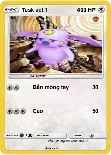 Pokemon Tusk act 1                   4