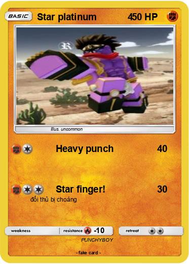 Pokemon Star platinum            4