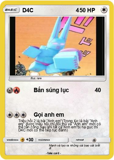 Pokemon D4C                           4