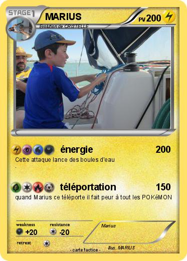 Pokemon MARIUS
