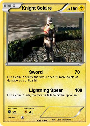 Pokemon Knight Solaire