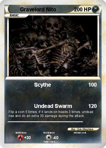 Pokemon Gravelord Nito