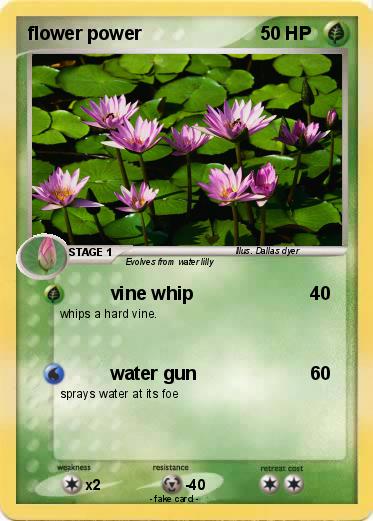 Pokemon flower power