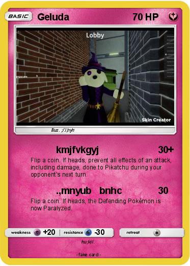 Pokemon Geluda