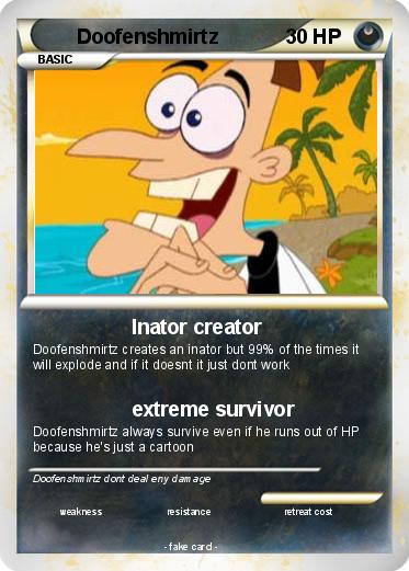 Pokemon Doofenshmirtz