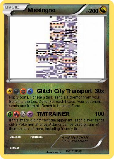 Pokemon Missingno