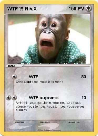 Pokemon WTF ?! Niv.X