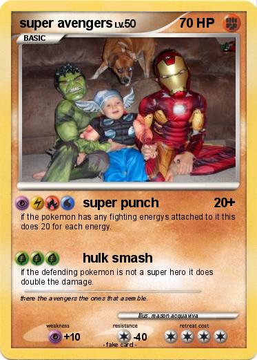 Pokemon super avengers