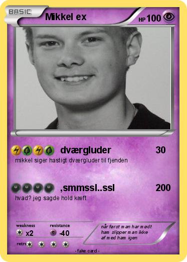 Pokemon Mikkel ex