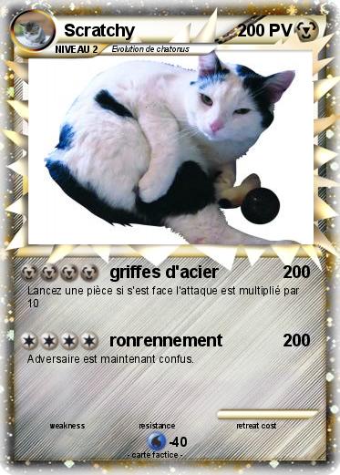 Pokemon Scratchy