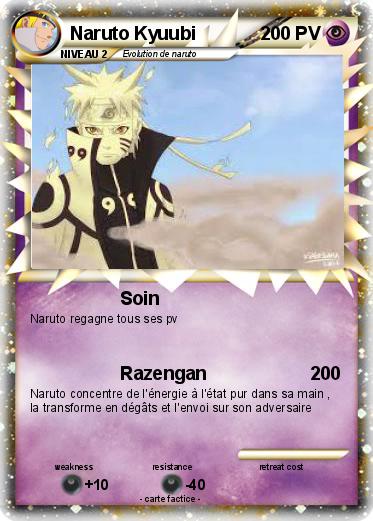 Pokemon Naruto Kyuubi