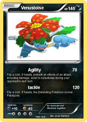 Pokemon Venustoise
