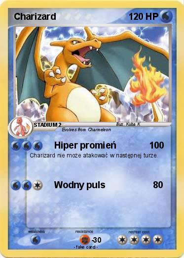 Pokemon Charizard