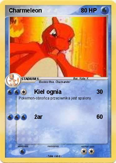Pokemon Charmeleon