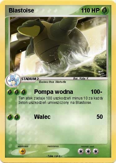 Pokemon Blastoise