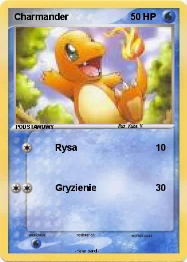 Pokemon Charmander