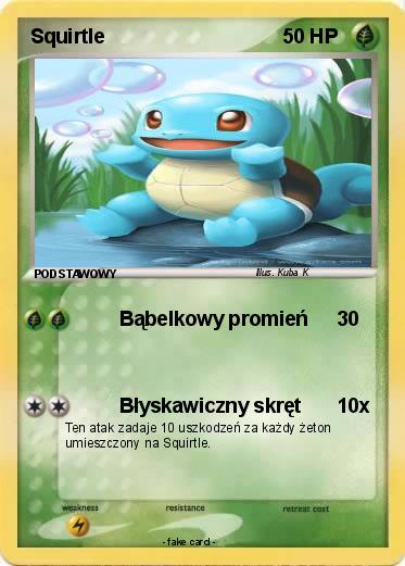 Pokemon Squirtle