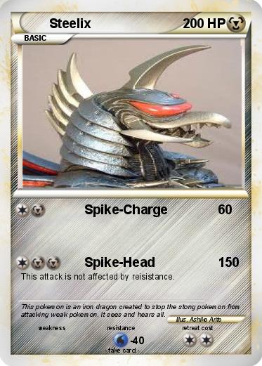 Pokemon Steelix