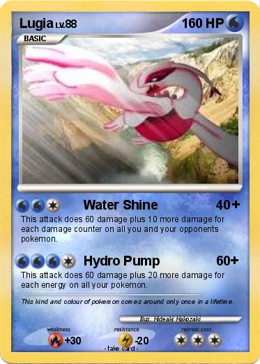 Pokemon Lugia