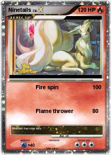 Pokemon Ninetails