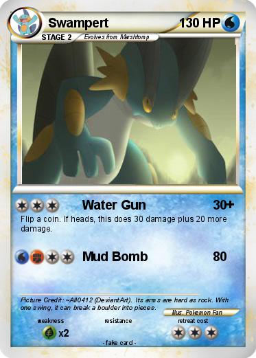 Pokemon Swampert