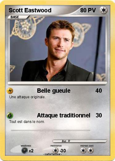 Pokemon Scott Eastwood