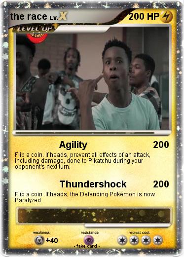 Pokemon the race