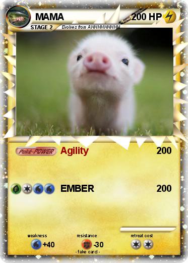 Pokemon MAMA