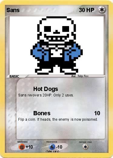 Pokemon Sans