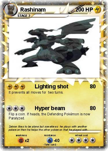 Pokemon Rashinam