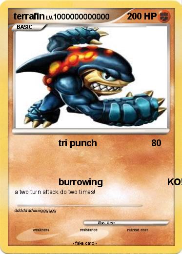Pokemon terrafin