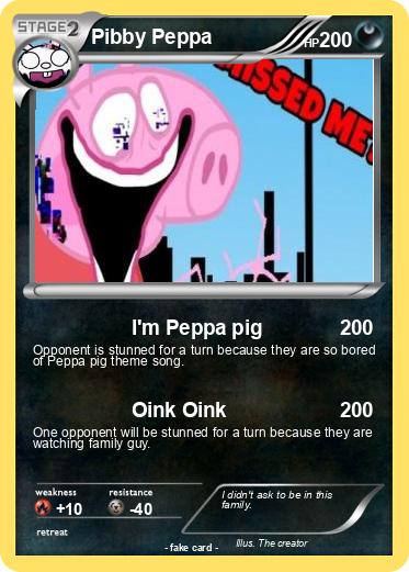 Pokemon Pibby Peppa