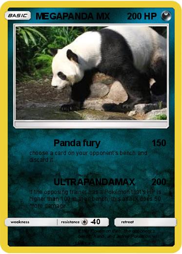 Pokemon MEGAPANDA MX