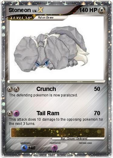 Pokemon Stoneon