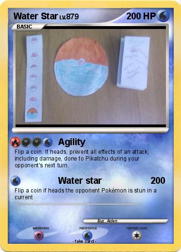 Pokemon Water Star