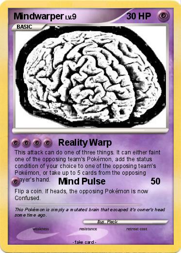 Pokemon Mindwarper