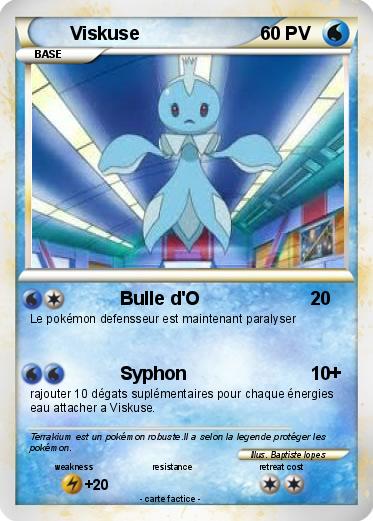 Pokemon Viskuse