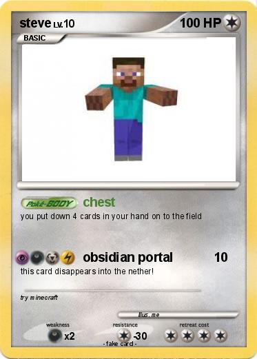 Pokemon steve