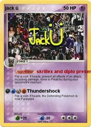 Pokemon jack ü