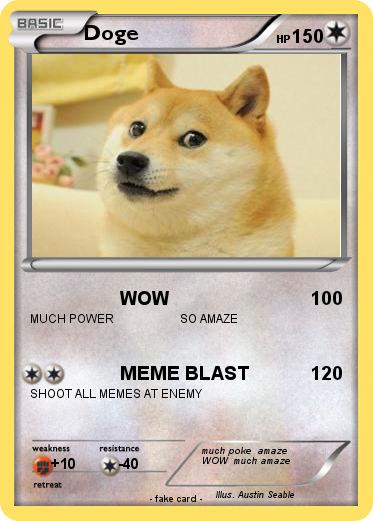 Pokemon Doge