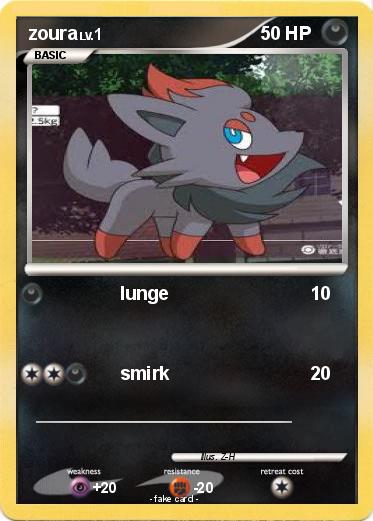 Pokemon zoura