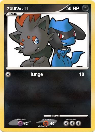 Pokemon zoura