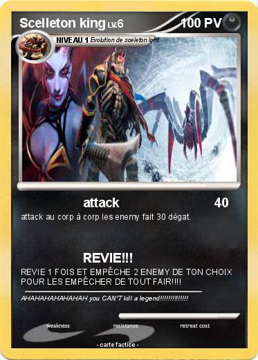 Pokemon Scelleton king