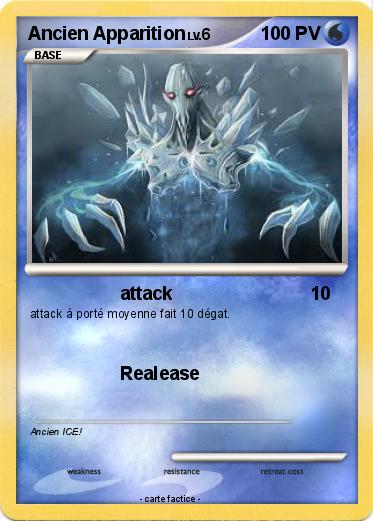 Pokemon Ancien Apparition