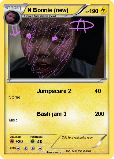 Pokemon N Bonnie (new)