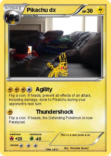 Pokemon Pikachu dx