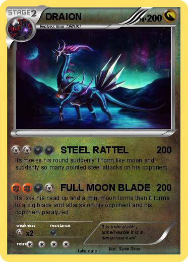 Pokemon DRAION