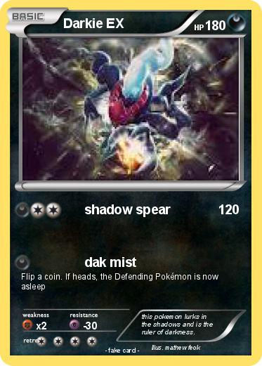 Pokemon Darkie EX