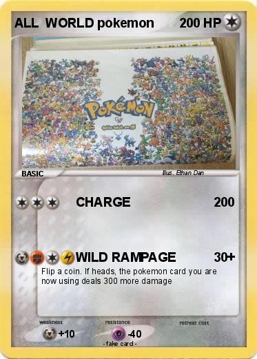 Pokemon ALL  WORLD pokemon